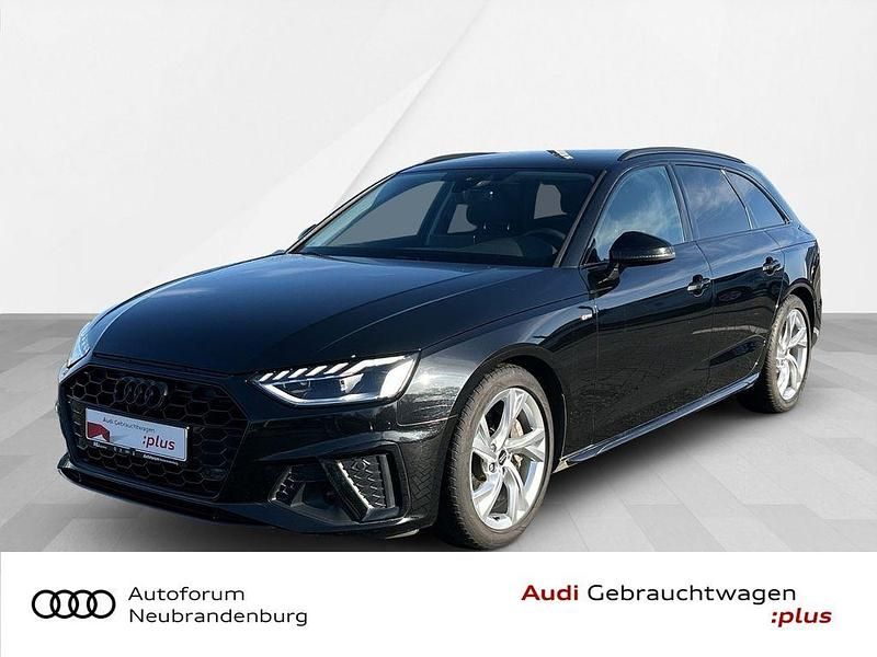 Gebraucht Audi A4 S-Line 204 PS (150 kW) 2022 Mythosschwarz metallic Kombi