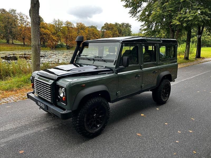 Gebraucht Land Rover Defender 122 PS (89 kW) 2013 Grün SUV