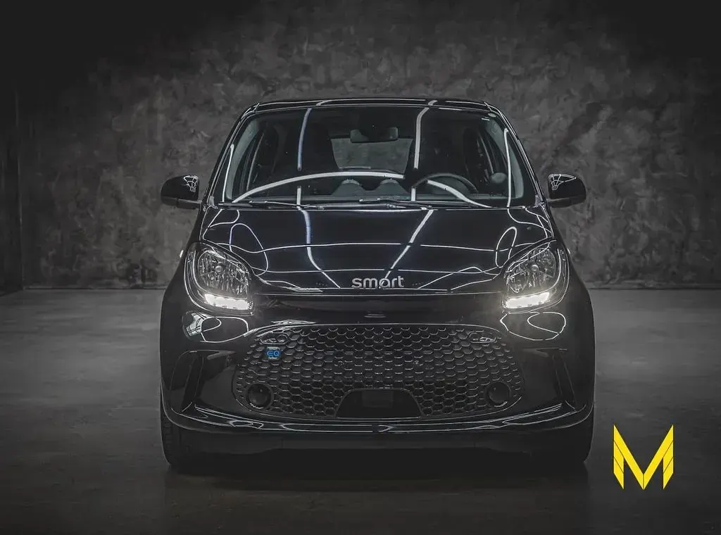 Gebraucht Smart ForFour Electric Drive Pulse 60 kW (82 PS) 2021 Black (metallic) Limousine