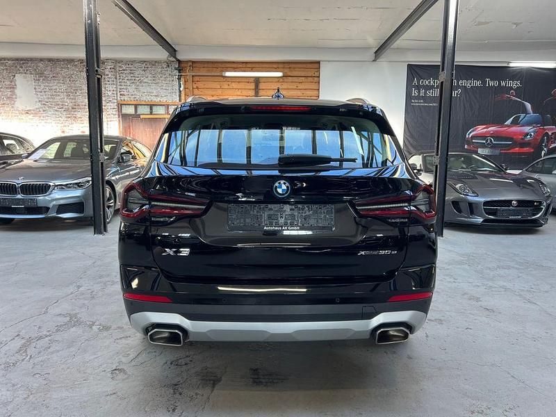 Gebraucht BMW X3 Performance 184 PS (135 kW) 2022 Schwarz SUV