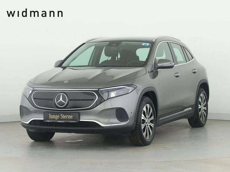 Grau Gebraucht 2022 Mercedes EQA250 Progressive SUV | 27.850 € (Guter Preis) - Bild 1/4