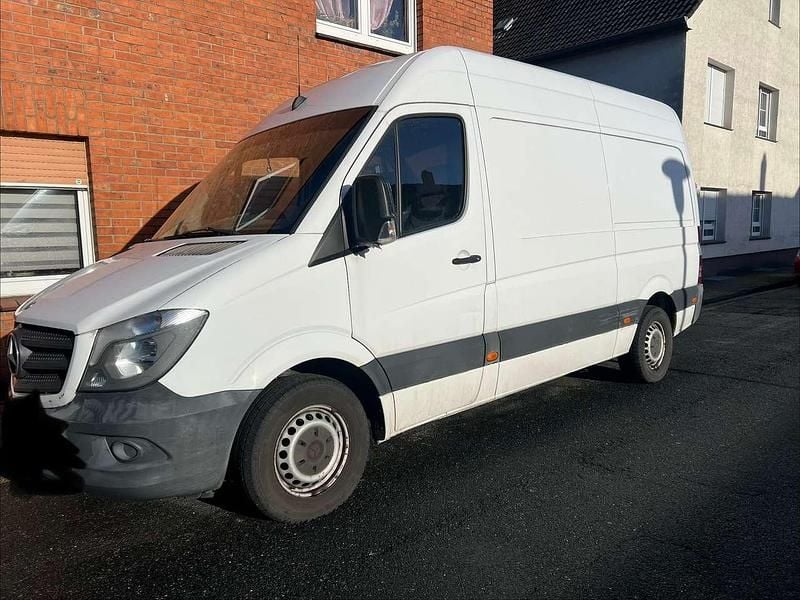 Gebraucht Mercedes Sprinter 129 PS (94 kW) 2015 Weiß Van