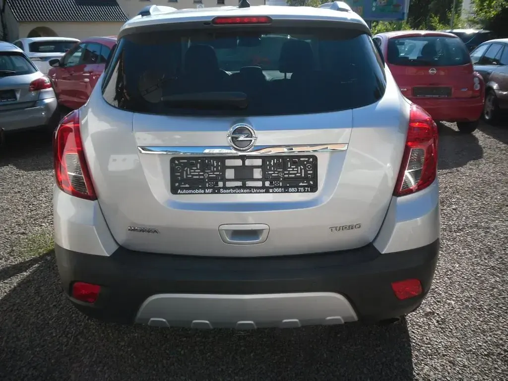 Gebraucht Opel Mokka Innovation 140 PS (102 kW) 2014 Silber SUV