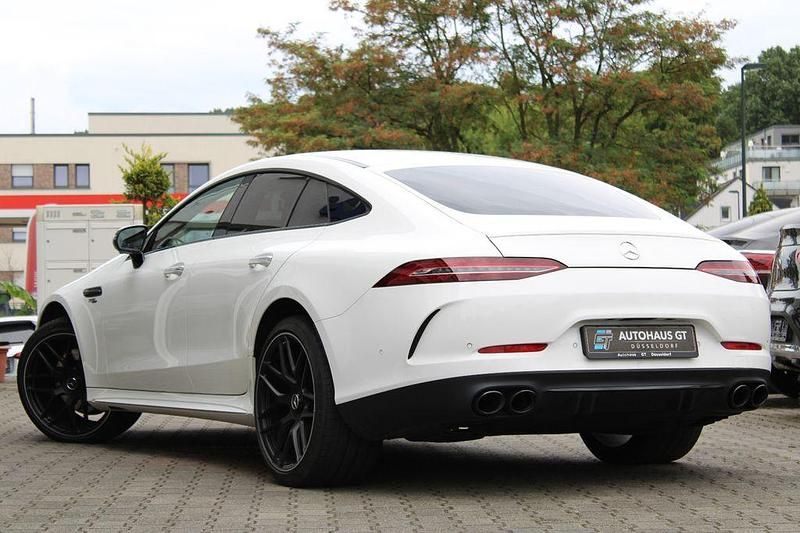 Gebraucht Mercedes AMG GT 43 AMG 389 PS (286 kW) 2022 Polarweiss Coupé