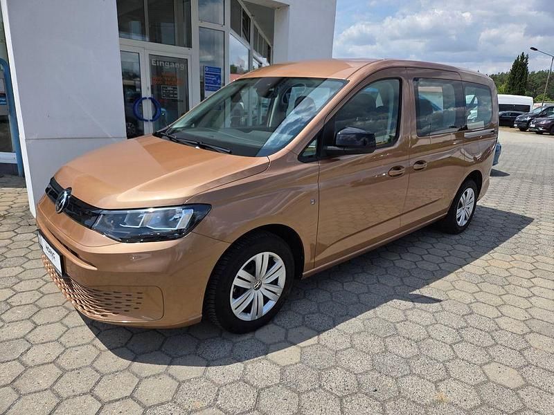 Gebraucht VW Caddy Maxi 122 PS (89 kW) 2024 Gelb Van / Kleinbus