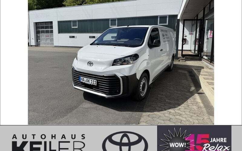 Weiß Gebraucht 2024 Toyota Proace Van | 32.690 € (Fairer Preis) - Bild 1/4