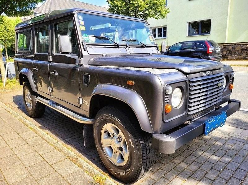 Gebraucht Land Rover Defender 122 PS (89 kW) 2002 Grau Kombi