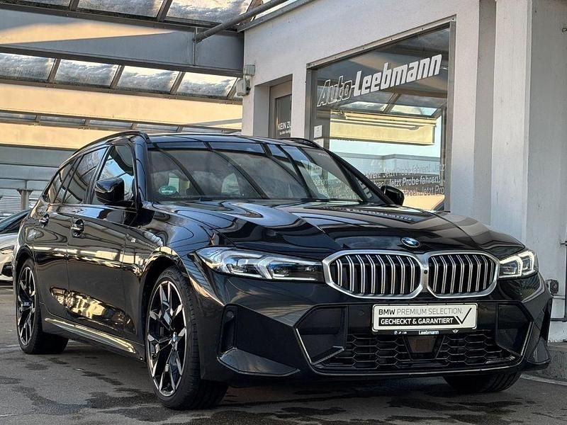 Gebraucht BMW 320 M Sport 184 PS (135 kW) 2025 Schwarz Limousine