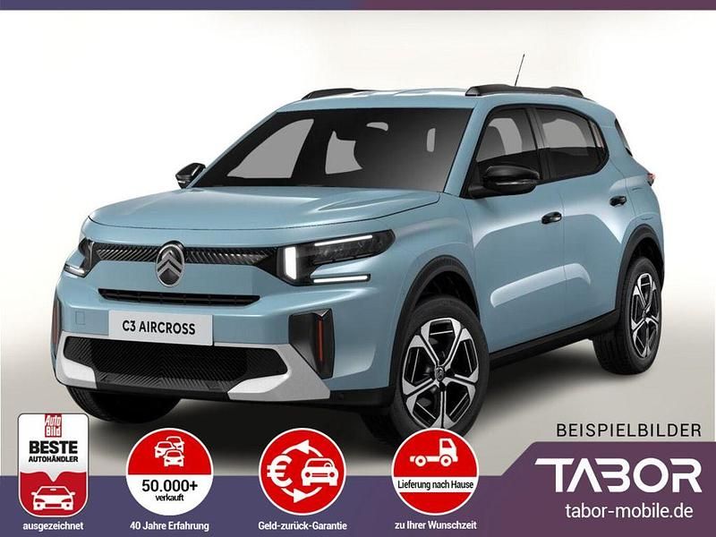 Blau Neu 2025 Citroën C3 Aircross SUV | 24.488 € (Fairer Preis) - Bild 1/3