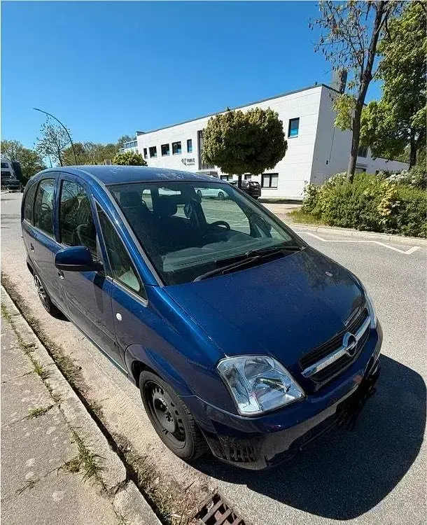 Gebraucht Opel Meriva 101 PS (74 kW) 2005 Blau Van / Kleinbus