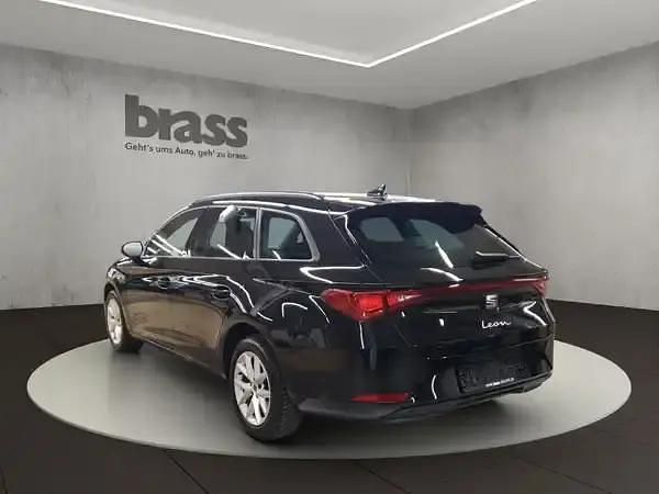 Gebraucht Seat Leon Style 150 PS (110 kW) 2024 Mitternachtsschwarz Kombi