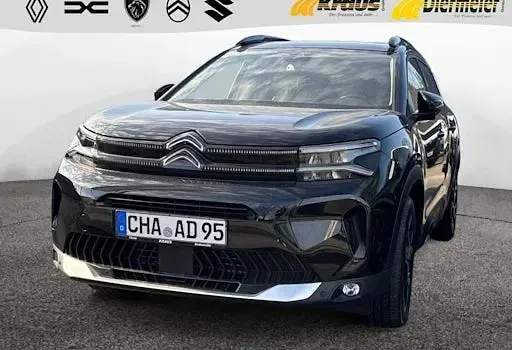 Neu Citroën C5 Aircross 145 PS (106 kW) 2025 Pearlneraschwarz metallic SUV