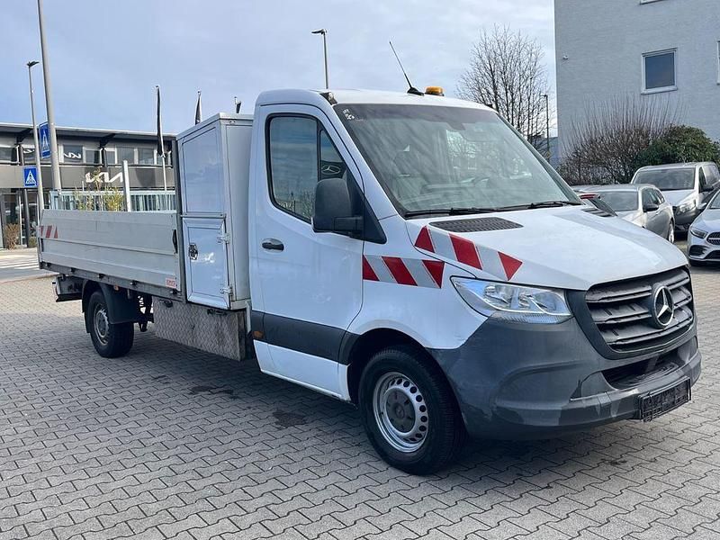 Gebraucht Mercedes Sprinter 163 PS (119 kW) 2018 Weiß Van