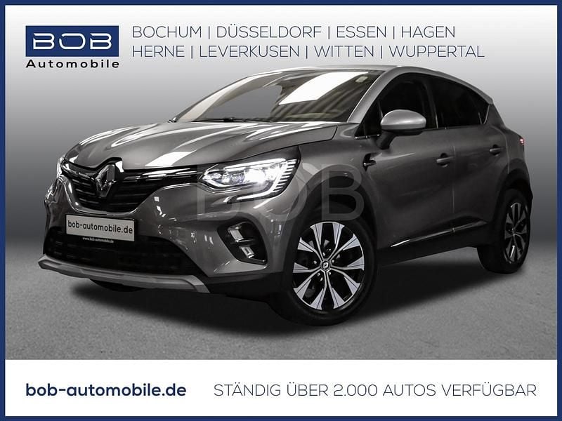 Zweifarbig: stahlgr (grau) Gebraucht 2022 Renault Captur Evolution SUV | 18.850 € (Fairer Preis) - Bild 1/3