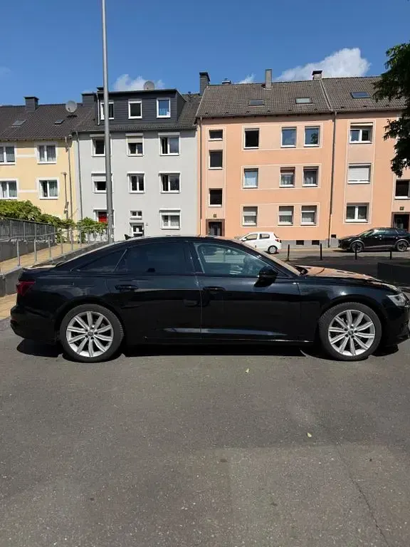 Używany Audi A6 Sport 231 KM (169 kW) 2019 Czarny Sedan/Limuzyna