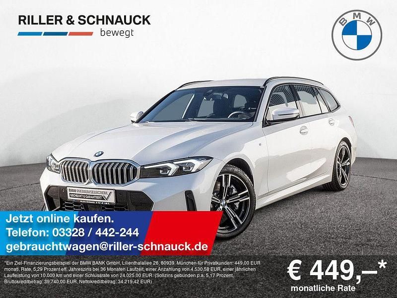 Mineralweiss Gebraucht 2024 BMW 330 M Sport Kombi | 38.750 € (Superpreis) - Bild 1/4