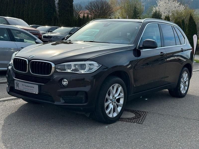 Gebraucht BMW X5 Performance 258 PS (189 kW) 2015 Braun SUV