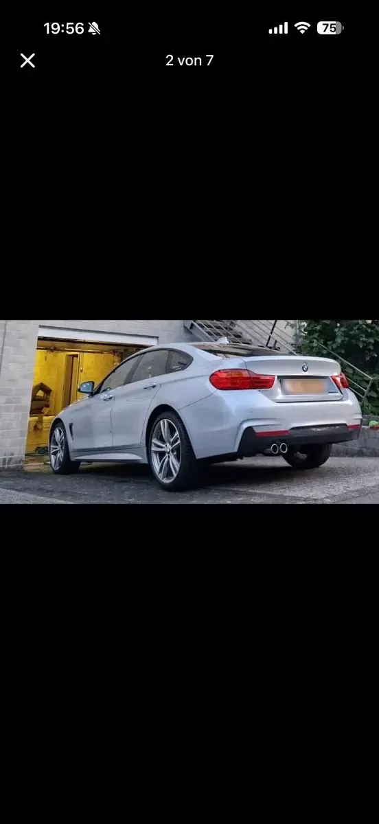 Gebraucht BMW 435 313 PS (230 kW) 2014 Limousine