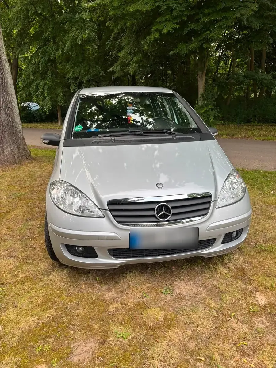 Gebraucht Mercedes A150 95 PS (69 kW) 2005 Silber Van / Kleinbus