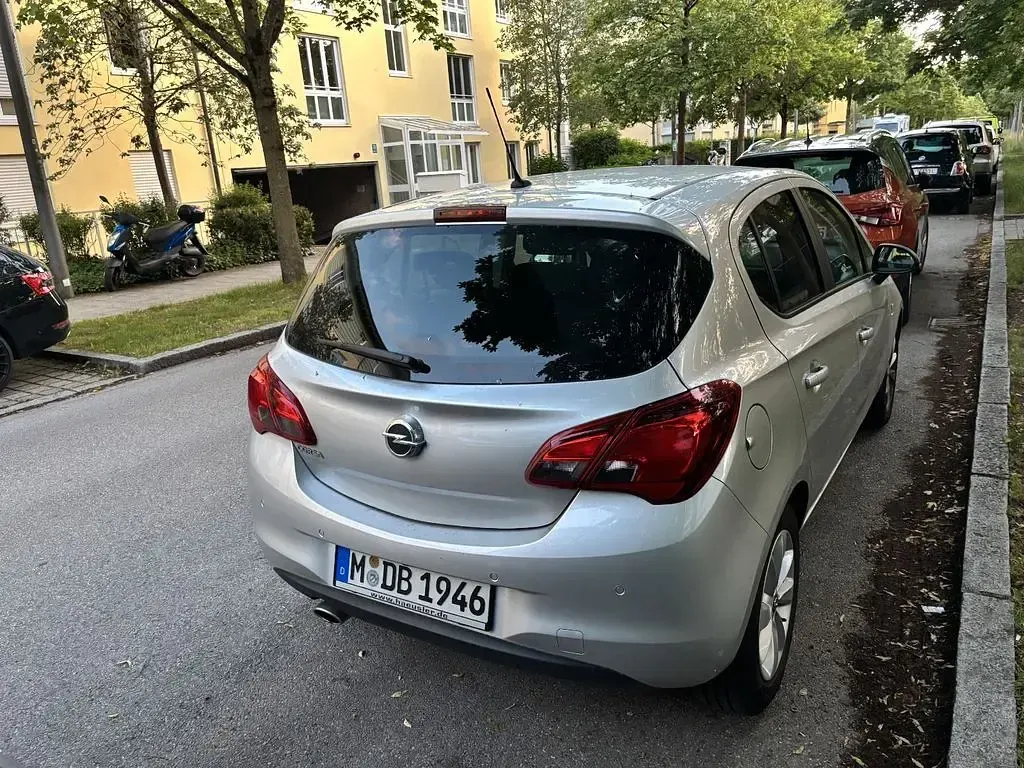 Gebraucht Opel Corsa Edition 90 PS (66 kW) 2018 Grau Kleinwagen