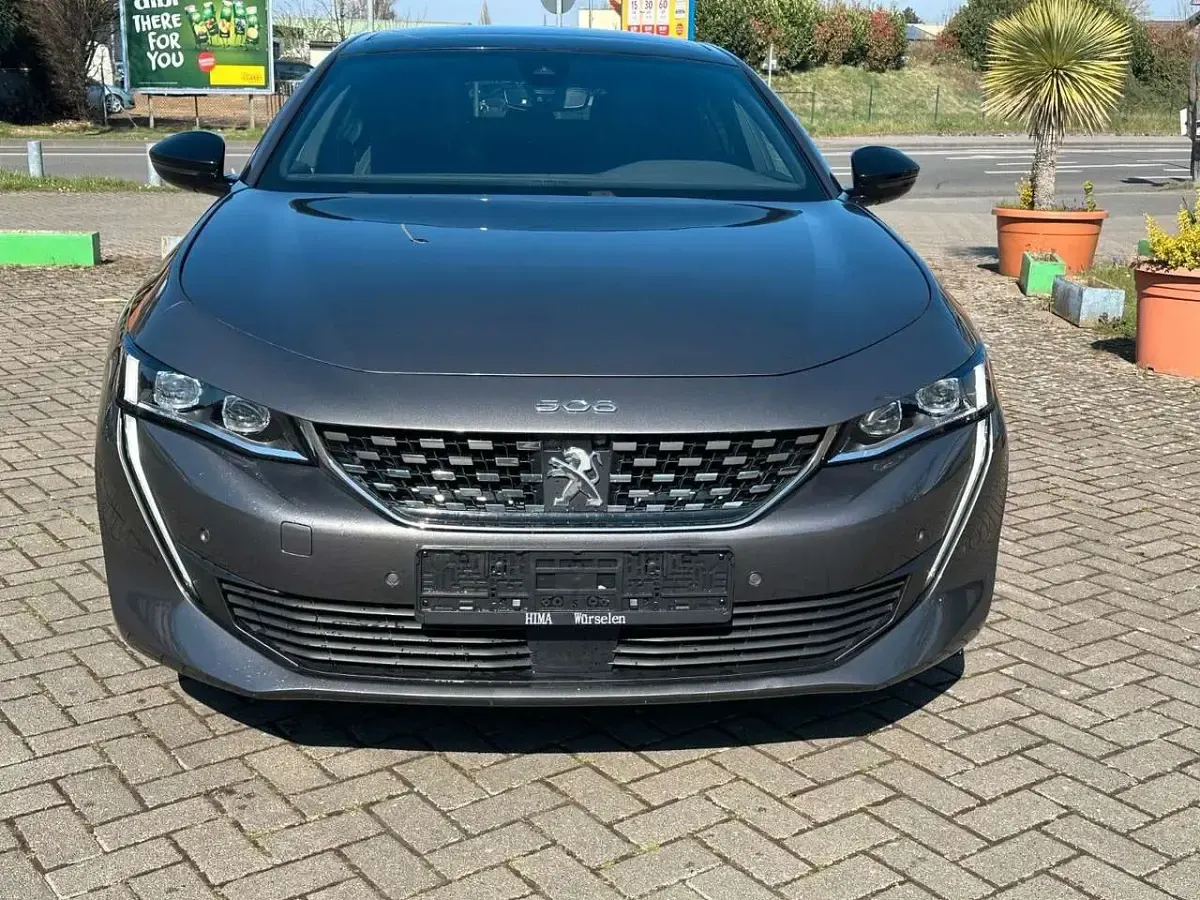 Gebraucht Peugeot 508 GTi 131 PS (96 kW) 2021 Lackierung platiniumgrau/typ Limousine