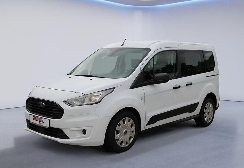 Weiß Gebraucht 2018 Ford Tourneo Connect Ambiente Van / Kleinbus | 14.990 € (Fairer Preis) - Bild 1/4