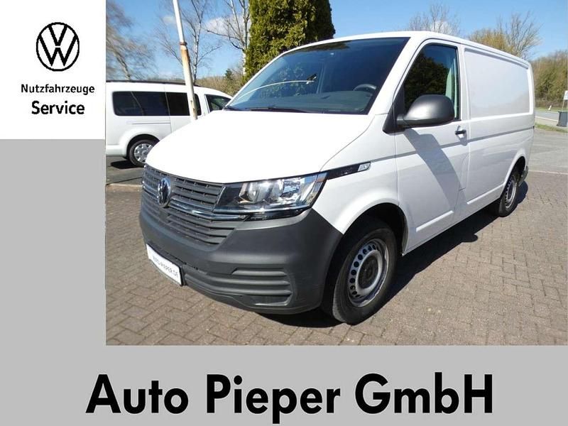 Gebraucht VW Transporter 90 PS (66 kW) 2021 Weiß Van