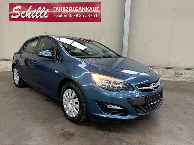 Blau Gebraucht 2015 Opel Astra Selection Limousine | 6.000 € (Superpreis) - Bild 1/4