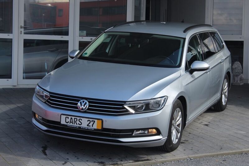 Silber Gebraucht 2015 VW Passat Limousine | 9.999 € (Fairer Preis) - Bild 1/4