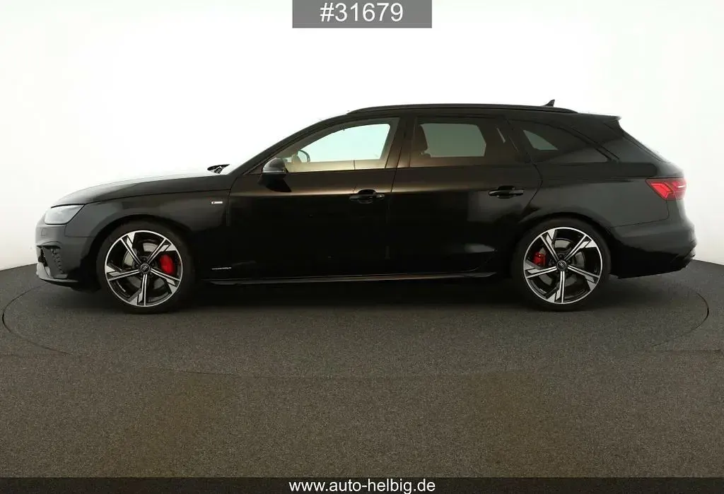 Gebraucht Audi A4 S-Line 265 PS (194 kW) 2025 Mythosschwarz metallic Limousine