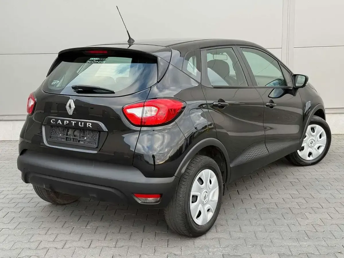 Occasion Renault Captur Life 90 ch (66 kW) 2017 Noir SUV