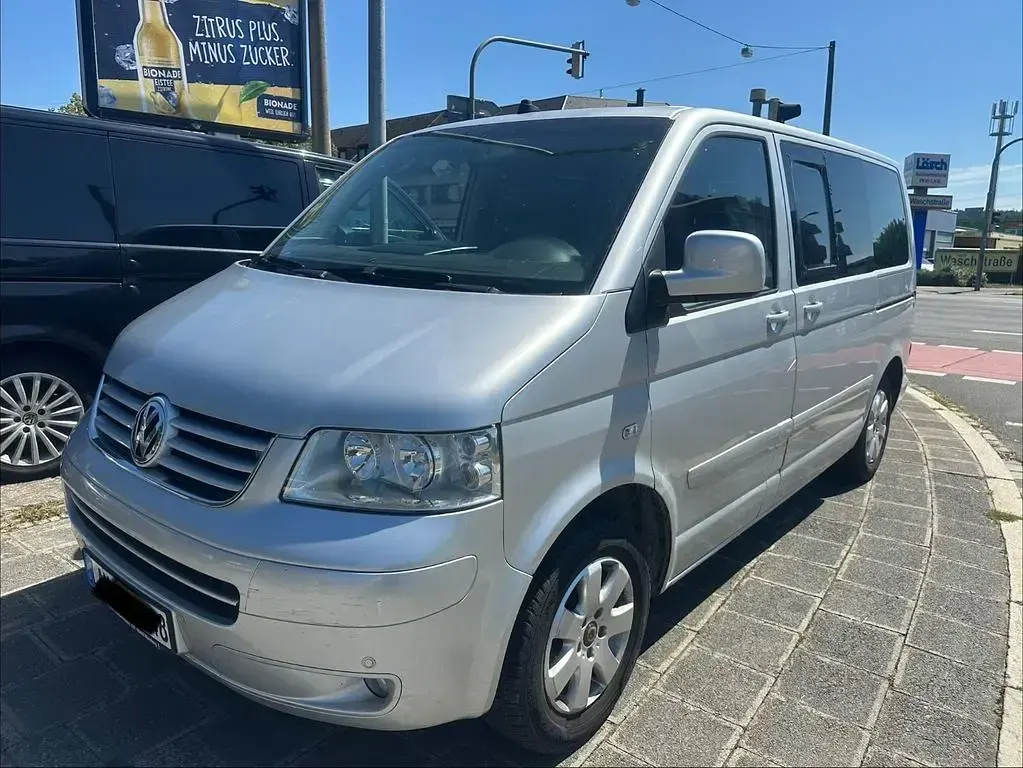 Gebraucht VW Multivan 174 PS (127 kW) 2005 Silber Van / Kleinbus