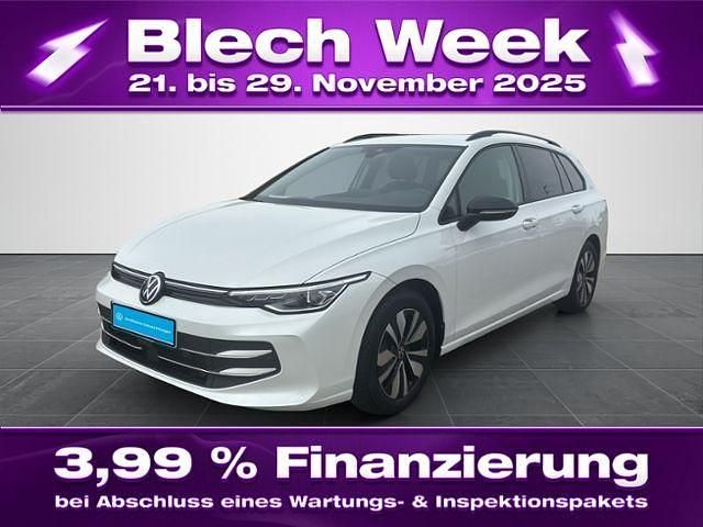 Weiß Gebraucht 2024 VW Golf VIII Goal Kombi | 31.440 € (Fairer Preis) - Bild 1/4