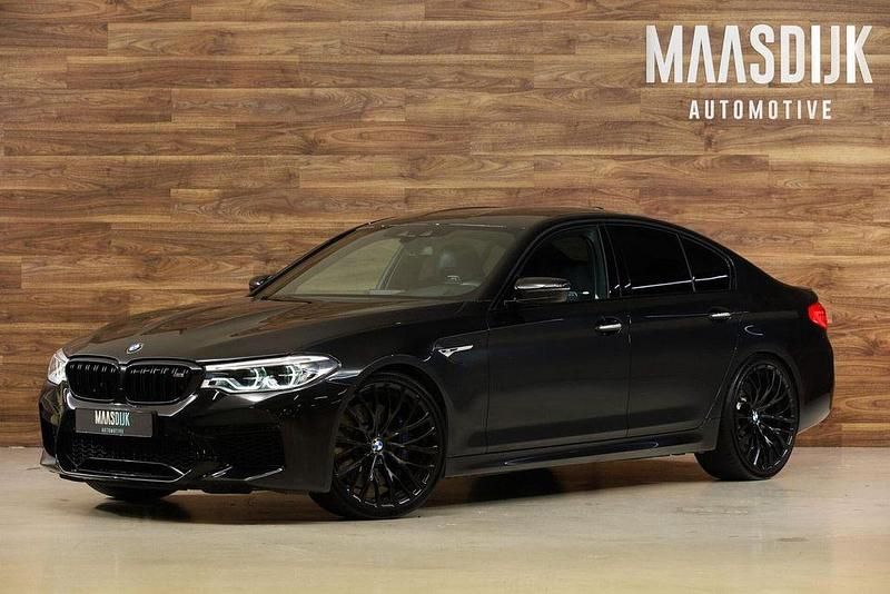 Gebraucht BMW M5 Performance 600 PS (441 kW) 2018 Schwarz Limousine