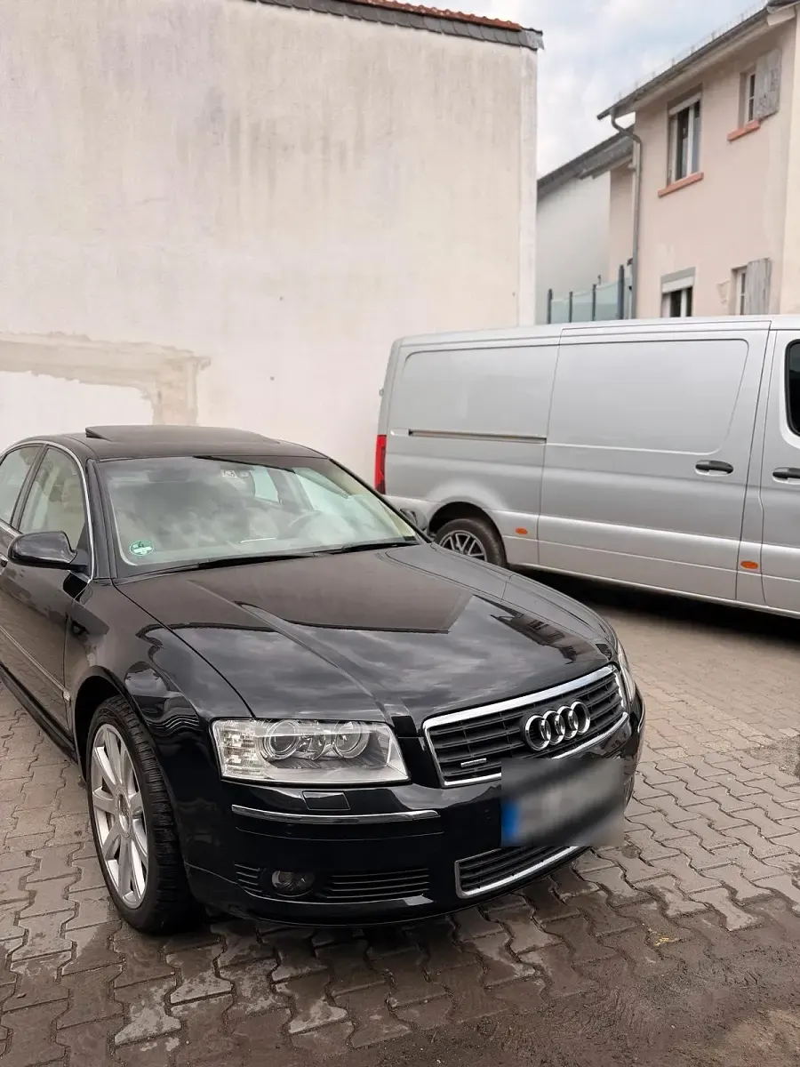 Gebraucht Audi A8 Comfort 334 PS (245 kW) 2004 Schwarz Limousine