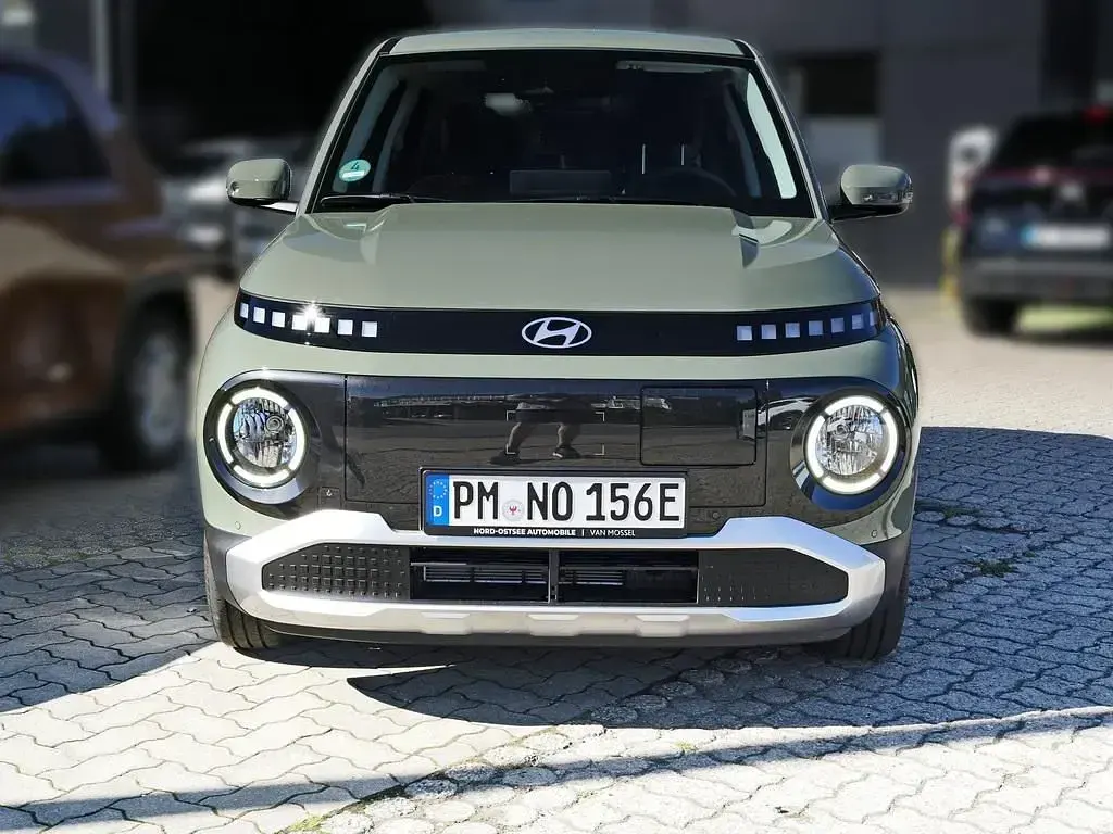 Gebraucht Hyundai Inster Trend 71 kW (97 PS) 2026 Tomboy khaki Kleinwagen