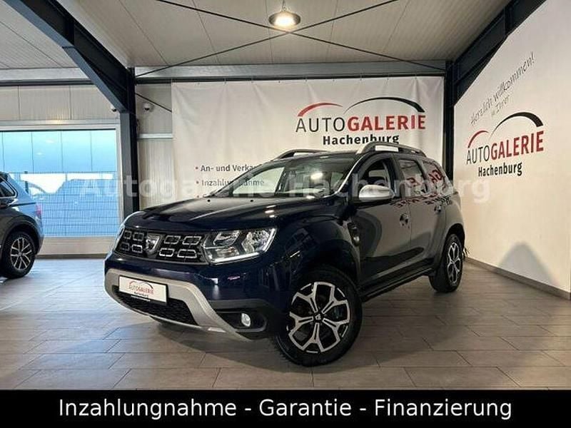 Gebraucht Dacia Duster Prestige 125 PS (91 kW) 2018 Blau SUV