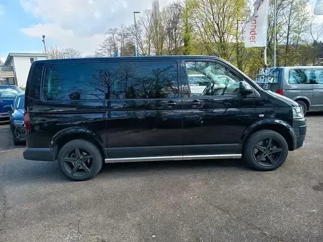 Brugt VW Multivan PanAmericana 180 HK (132 kW) 2014 Sort MPV