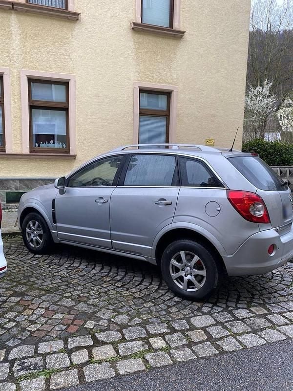 Usata Opel Antara 178 CV (130 kW) 2008 Argento SUV