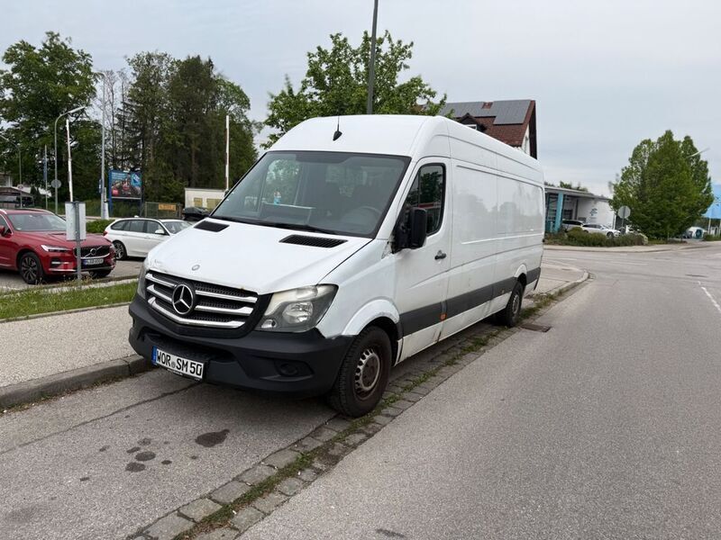 Weiß Gebraucht 2015 Mercedes Sprinter Van | 7.499 € - Bild 1/4
