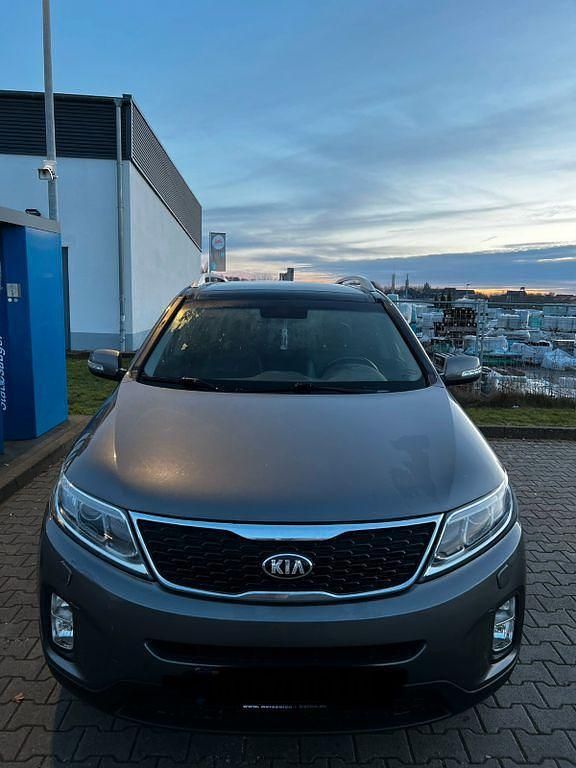 Gebraucht Kia Sorento Vision 197 PS (144 kW) 2012 Grau SUV