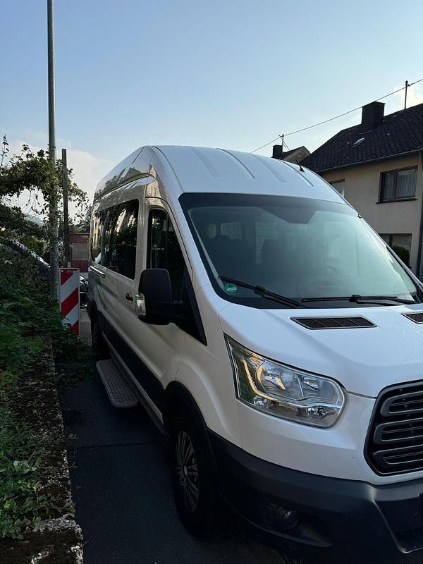 Weiß Gebraucht 2015 Ford Transit Van / Kleinbus | 14.000 € (Teuer) - Bild 1/4