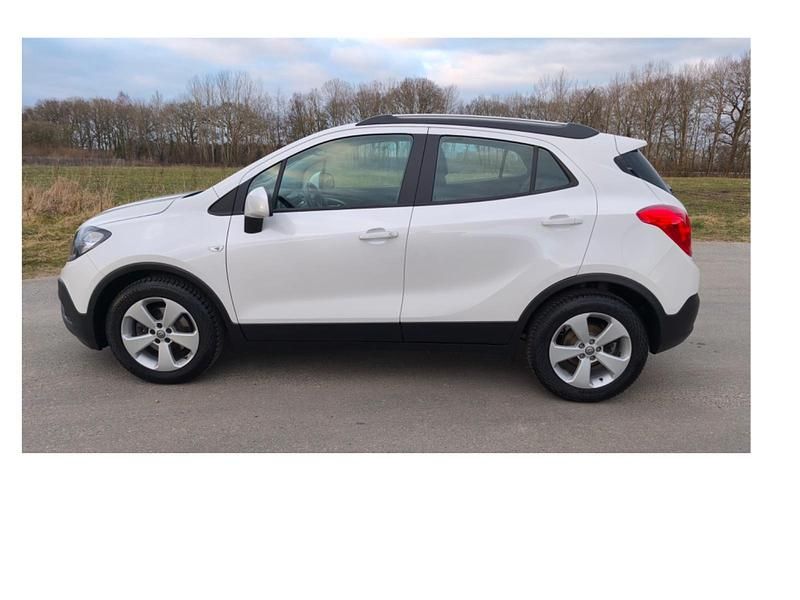 Weiß Gebraucht 2016 Opel Mokka X Edition SUV | 9.600 € (Guter Preis) - Bild 1/4