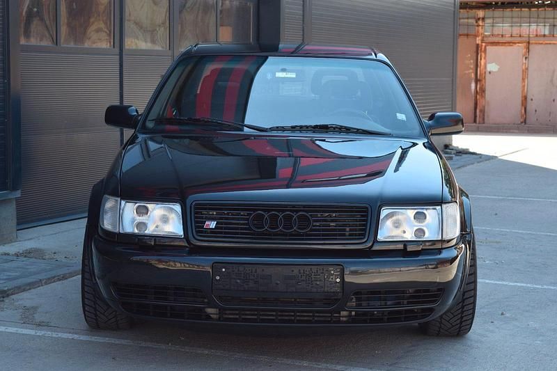 Gebraucht Audi S4 300 PS (220 kW) 1994 Schwarz Limousine