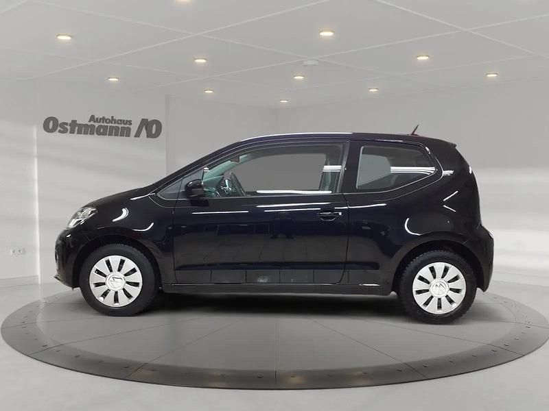 Gebraucht VW up! 65 PS (47 kW) 2021 Schwarz Kleinwagen