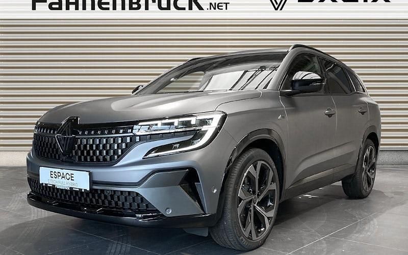 Grau (satinierte lackierung dolomitgrau (grau) Gebraucht 2025 Renault Espace Esprit Alpine Van / Kleinbus | 48.500 € (Teuer) - Bild 1/4