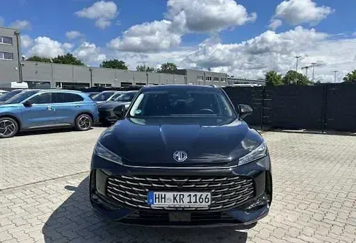 Neu MG HS Luxury 224 PS (164 kW) 2026 Silber SUV