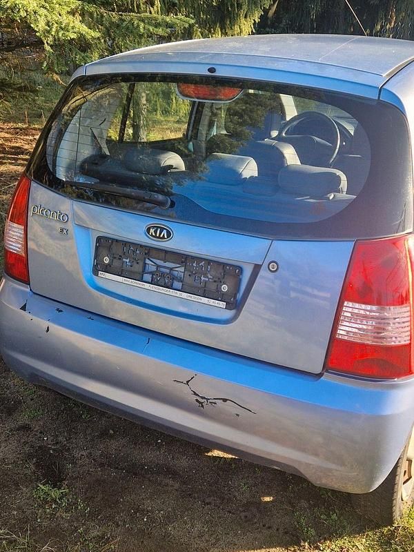 Gebraucht Kia Picanto 65 PS (47 kW) 2006 Blau Kleinwagen