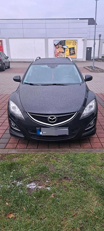 Gebraucht Mazda 6 163 PS (119 kW) 2010 Schwarz Kombi