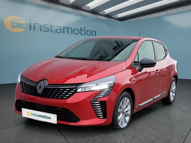 Gebraucht Renault Clio 101 PS (74 kW) 2024 Rot Kleinwagen